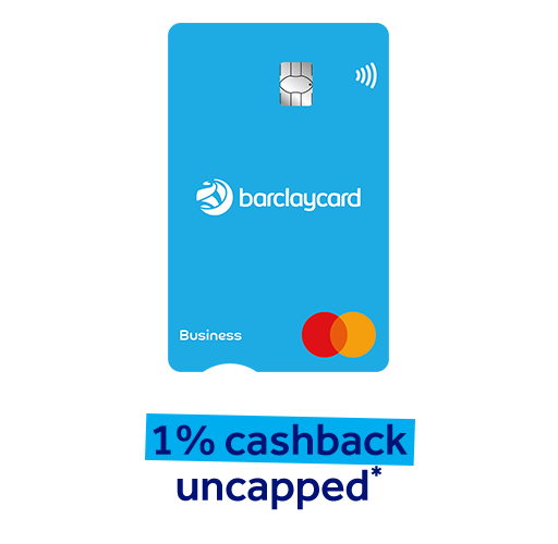 Select Cashback business credit card | Barclaycard Payments